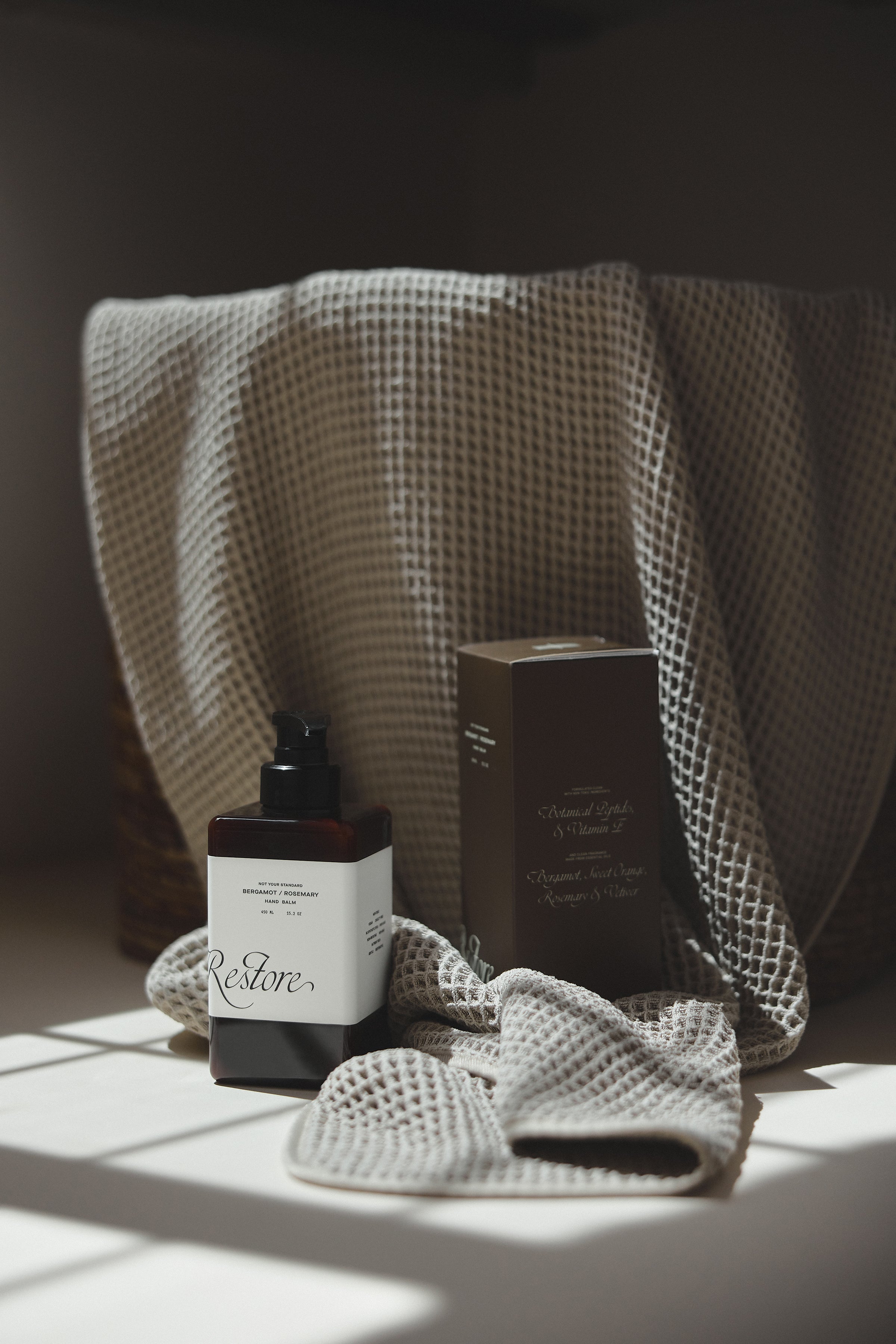 Not Your Standard Restore Hand Balm deeply hydrating hand cream