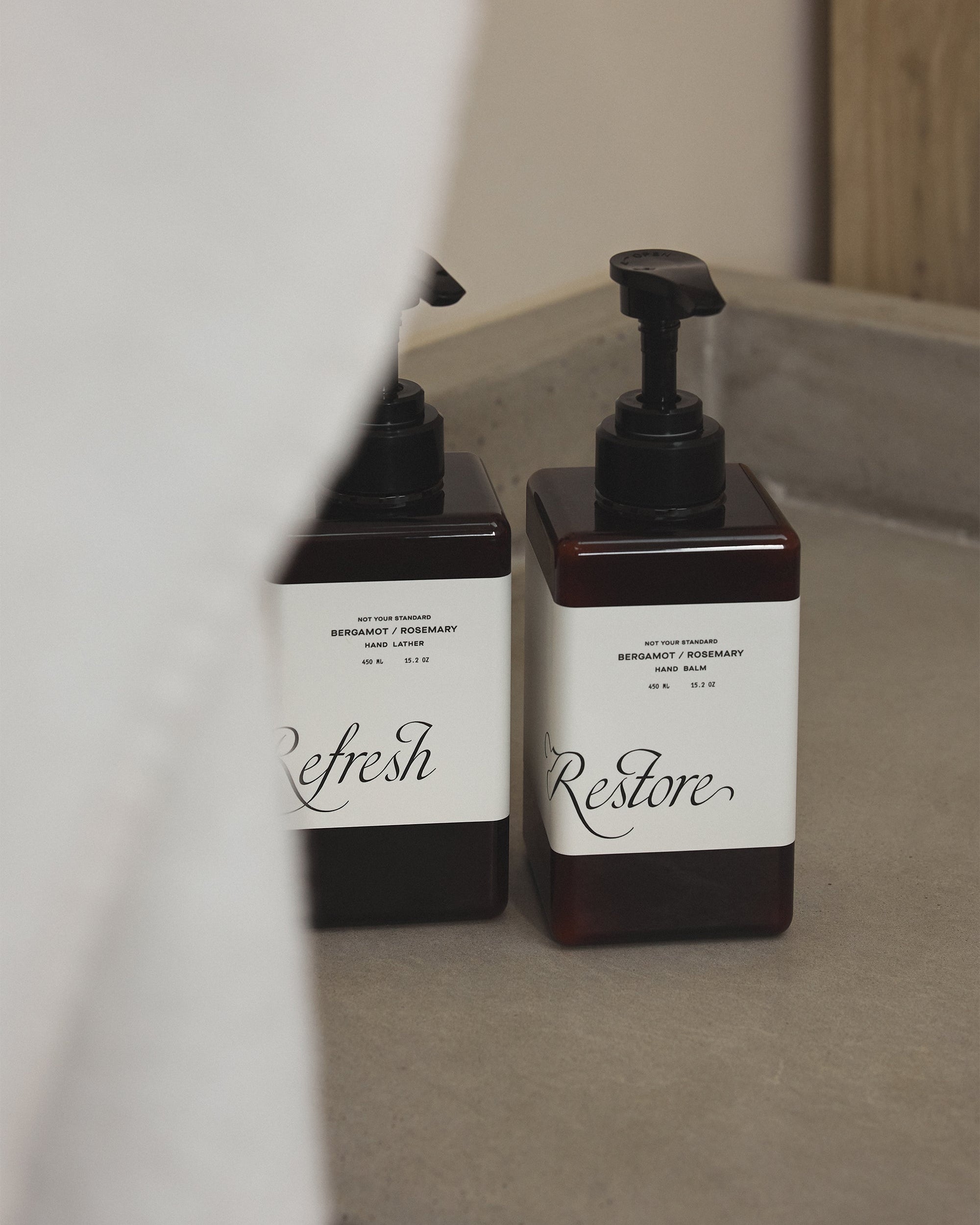 Not Your Standard Restore Hand Balm deeply hydrating hand cream