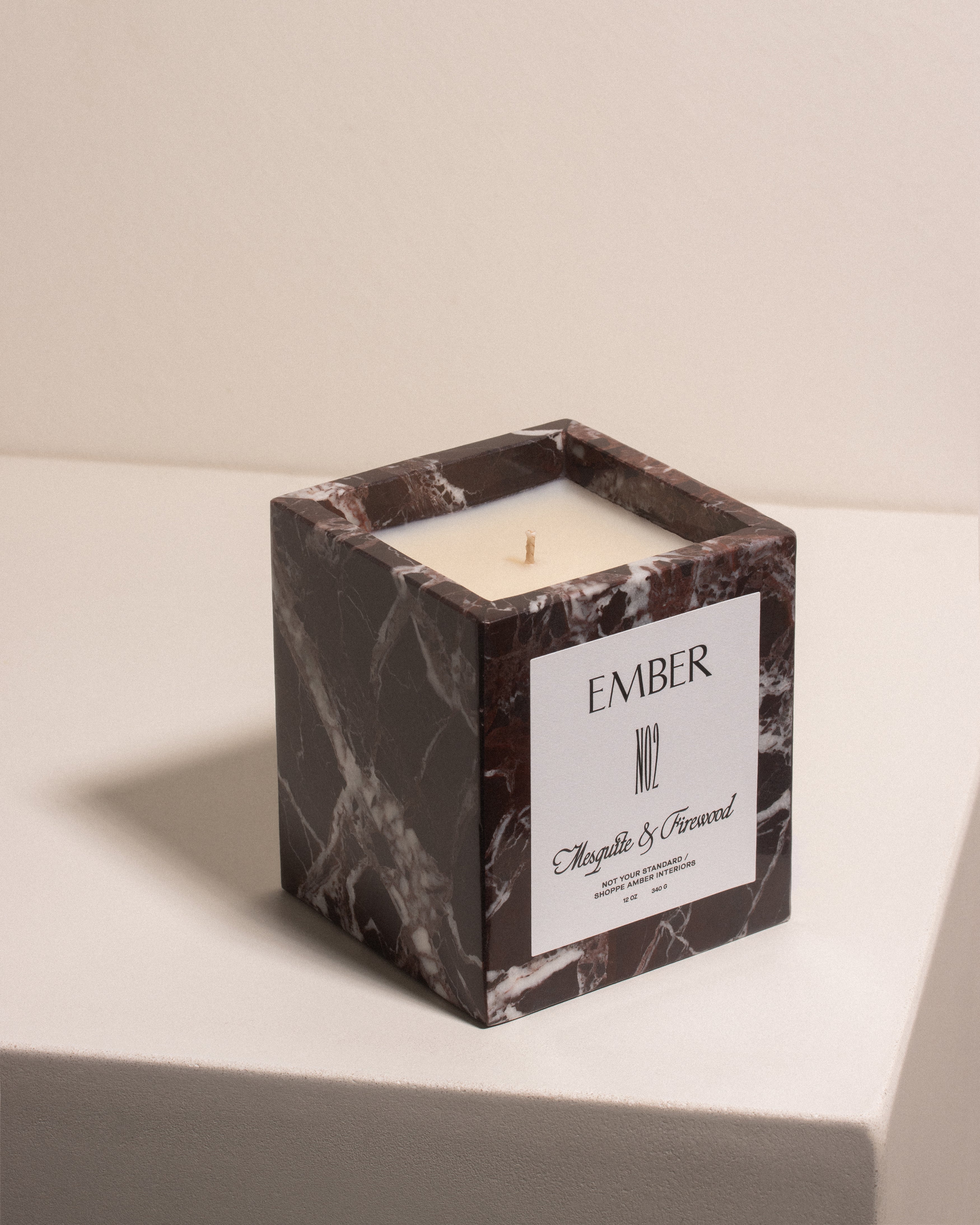 ember and tobacco candle Rosewood & Black Luxury Soy creating a fragrance thats both bold and luxurious Tavern - 17 OZ
