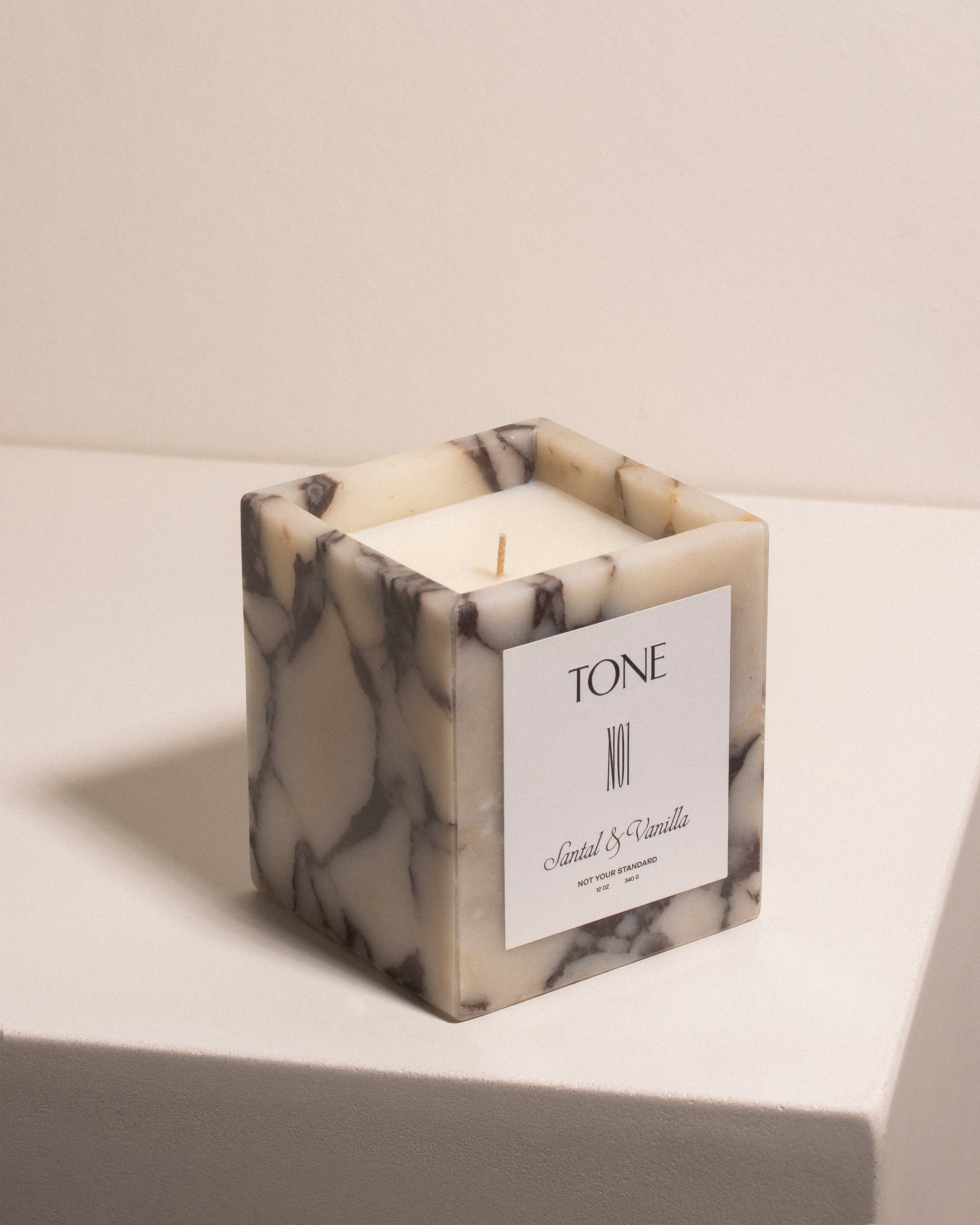 Tone Candle by Not Your Standard | Non-Toxic, Clean Burning Formula